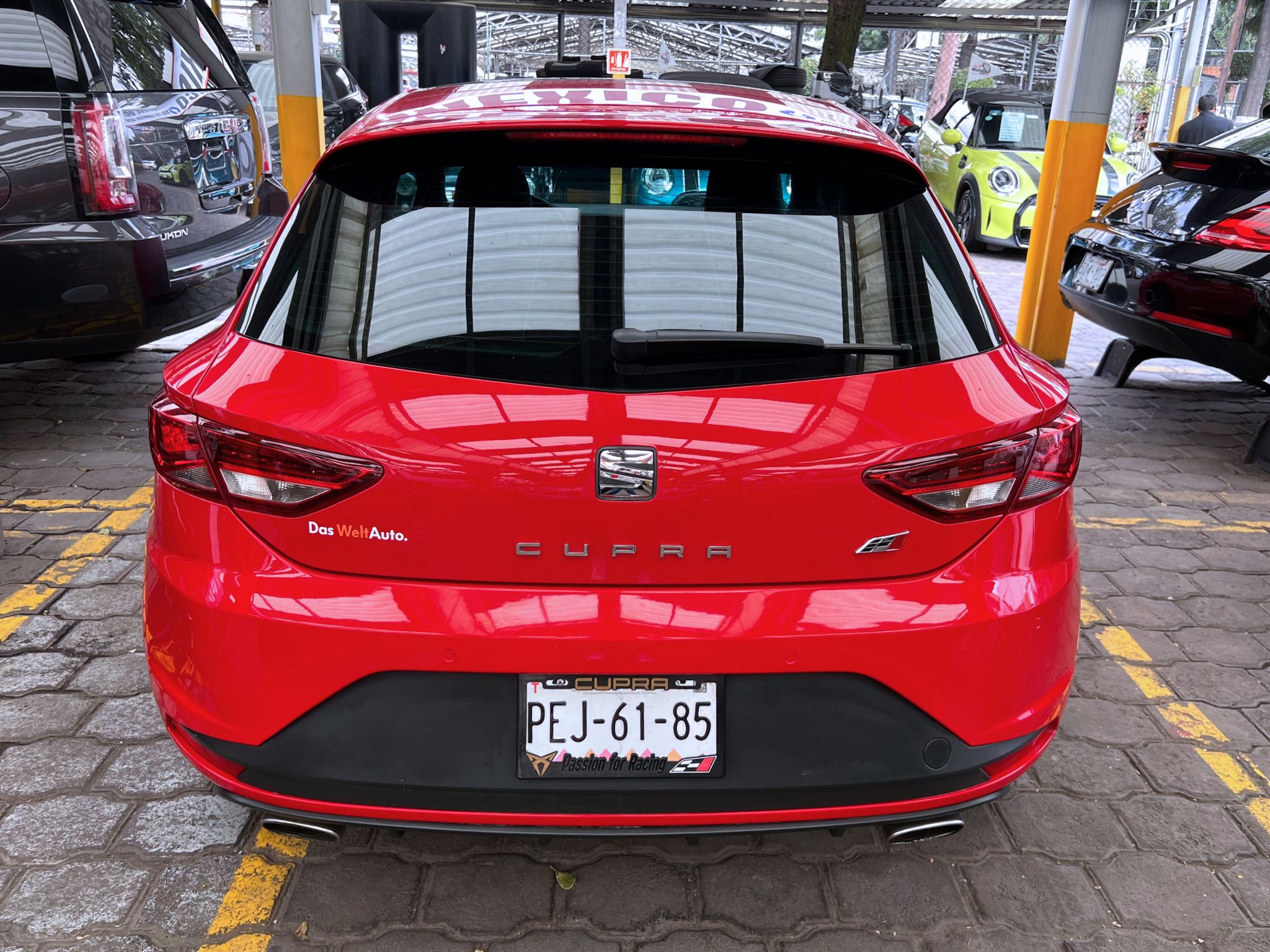 Seat Leon Cupra 2015
